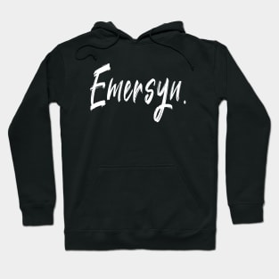 Name Girl Emersyn Hoodie